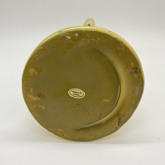 Vintage Praying Angel Candle Holder 6.5” Figurines Set of 2 Gold & Silver Tone - Picture 12 of 16